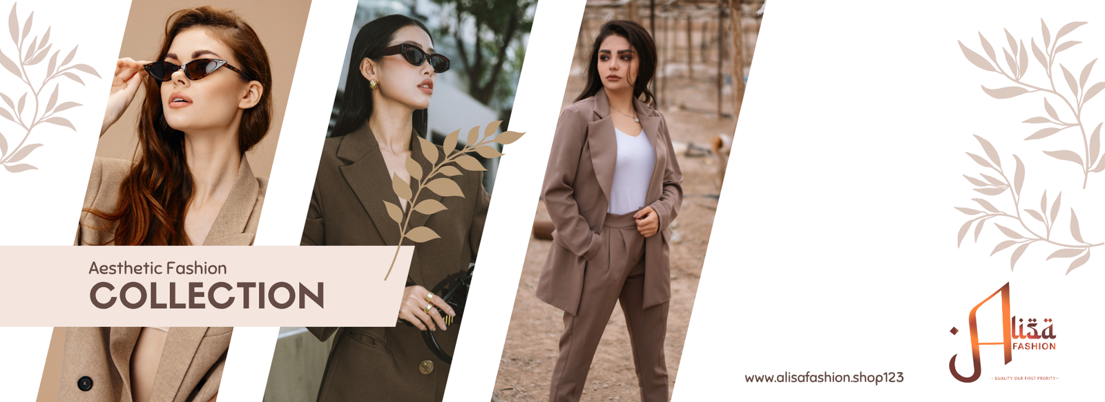 beige brown clean aesthetic fashion collection medium banner (1)
